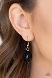 Take The COLOR Wheel! - Black Necklace