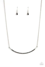 Collar Poppin' Sparkle - Silver Necklace
