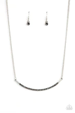 Collar Poppin' Sparkle - Silver Necklace
