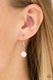 Collectively Carefree - Pink Necklace