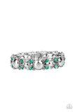 Definitely Diva - Green Bracelet