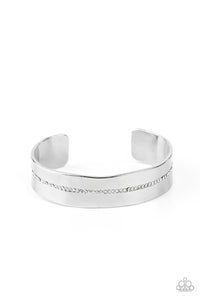 Raw Razzle - White Bracelet