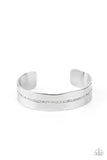 Raw Razzle - White Bracelet