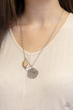 Free Spirited Forager - Brown Necklace