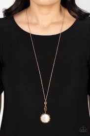 Magic Carpet Cruise - Gold Necklace