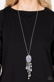 Whimsical Wishes - Silver Necklace
