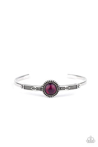 PIECE of Mind - Purple Bracelet
