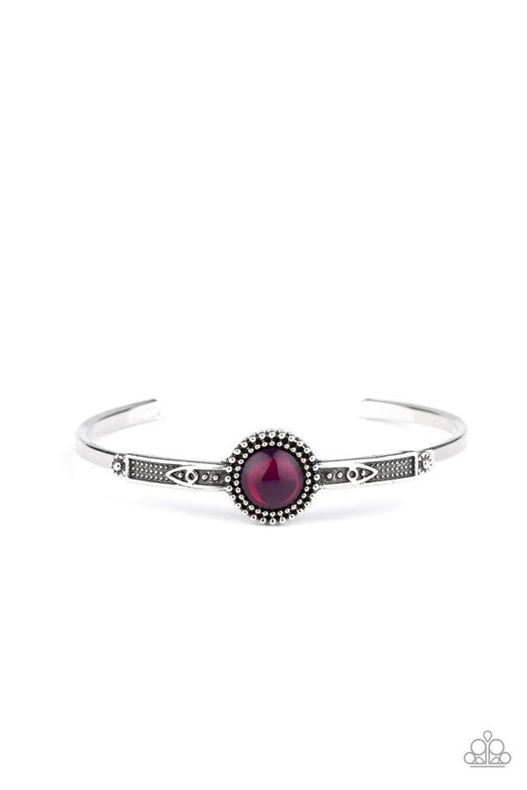 PIECE of Mind - Purple Bracelet