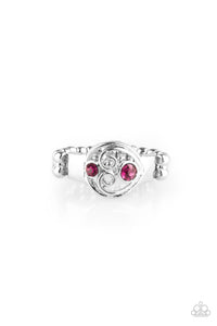 Oceanic Bliss- Pink Ring