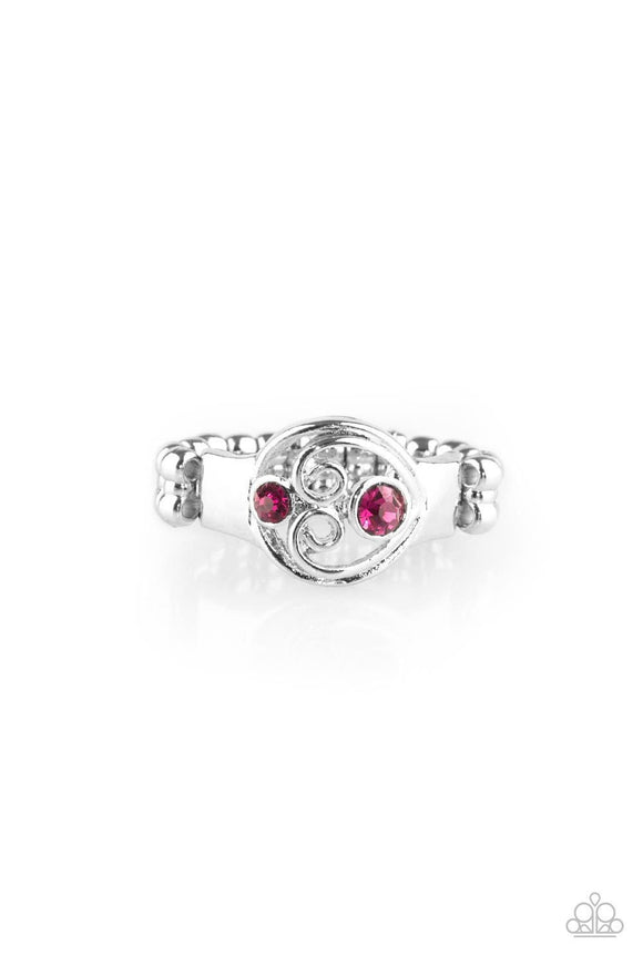 Oceanic Bliss- Pink Ring