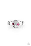 Oceanic Bliss- Pink Ring