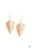 One Of The Flock - Gold - Earrings