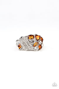 Sparkle Bust - Brown Ring