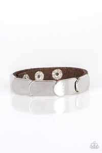 Off-Road Rally - Brown Bracelet