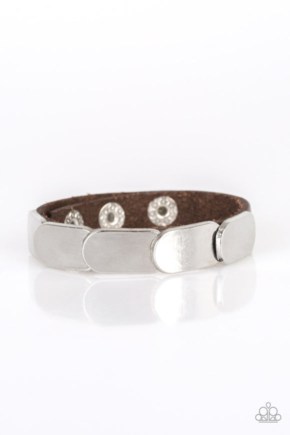 Off-Road Rally - Brown Bracelet