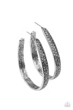 Bossy and Glossy - Silver Earring