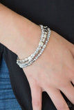 Hello Beautiful - White Bracelet