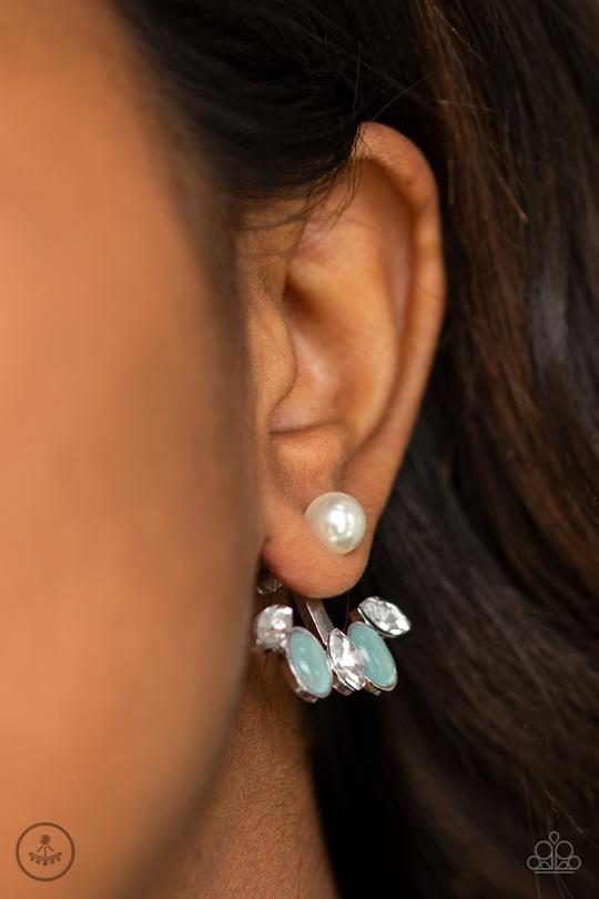 Modern Sophistication - Blue Earrings
