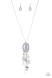 Whimsical Wishes - Silver Necklace