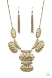 Gallery Relic - Brass Necklace