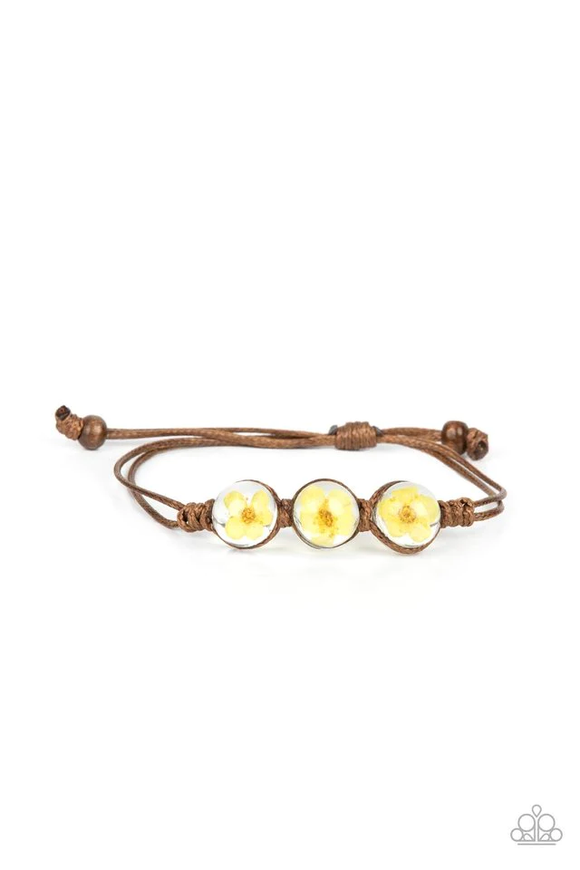 Prairie Persuasion - Yellow Bracelet