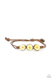 Prairie Persuasion - Yellow Bracelet