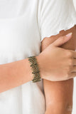 When Yin met Yang - Brass Bracelet