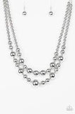 I Double Dare You - Silver Necklace