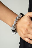 Uptown Tease - Black Bracelet