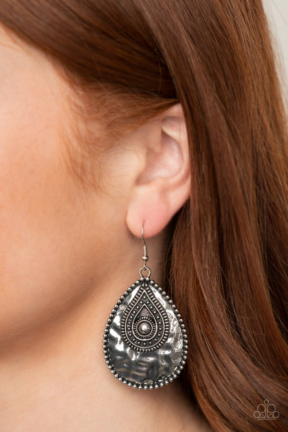 Rural Muse - Silver Earrings