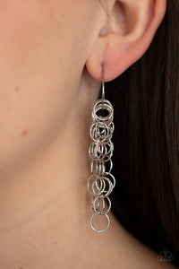 Long Live The Rebels - Silver Earring
