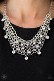 Fishing for Compliments - Silver Necklace
