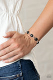 Nice Stonework - Black Bracelet