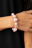 Glamour Gamble - Pink Bracelet