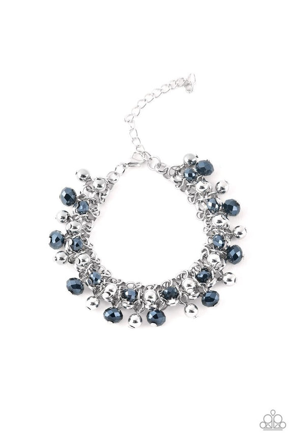 Just for the FUND of It - Blue Bracelet