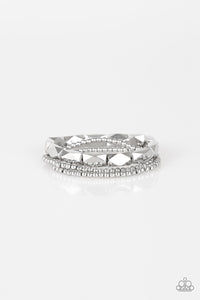 Metal Movement - Silver Bracelet