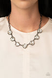Star Quality Sparkle - Black Necklace