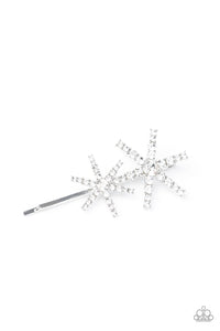 Megastar Minimalist - White Hair Clip