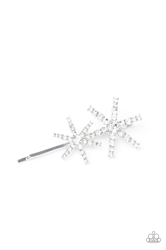 Megastar Minimalist - White Hair Clip