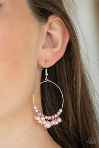 The PEARL-fectionist - Pink Earrings