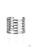 Keep Them on Edge - Black Bracelet