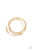 Stack Challenge - Gold Bracelet