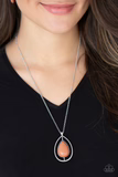 Here Today, PATAGONIA Tomorrow - Brown Necklace
