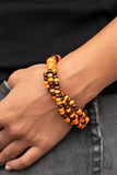 Oceania Oasis - Orange Bracelet