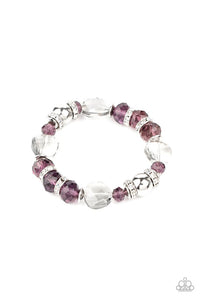Treat Yourself-Purple Bracelet