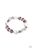 Treat Yourself-Purple Bracelet