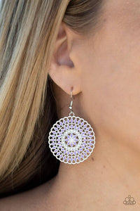 PINWHEEL and Deal - Purple Earrings