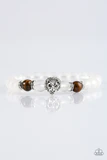 The Lion's Share - Brown Urban Bracelet