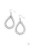 Stay Sharp - White Earring