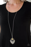 Independent Idol- Yellow Necklace